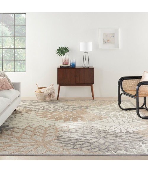Aloha Area Rug Nourison Aloha Area Rug ALH05 Natural 9' x 12'