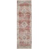 Nourison Vintage Kashan - Vka07 Red Ivory Area Rug 2 ft. 4 X 8 ft. Rectangle