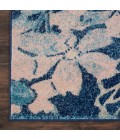 Nourison Tranquil Area Rug TRA08-Navy/Pink