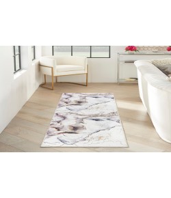 Inspire Me! Home Decor Daydream DDR01 Ivory Multicolor 2 ft. 2 in. X 7 ft. 6 in. Area Rug