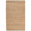 Nourison Natural Jute - Njt01 Natural Area Rug 2 ft. X 3 ft. Rectangle