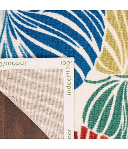 Waverly Sun N' Shade Area Rug SND87 Multicolor 6'6" x 9'6"