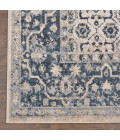 kathy ireland Home Malta Area Rug MAI04-Ivory/Blue
