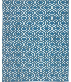 Nourison Home Jubilant JUB19 Blue 7 ft. 10 in. X 9 ft. 10 in. Area Rug