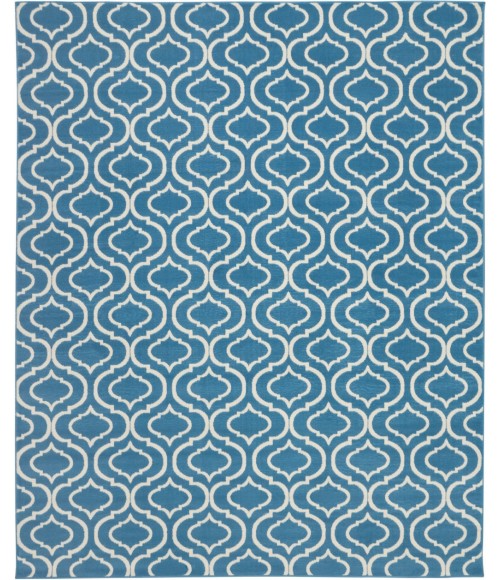 Nourison Jubilant Area Rug JUB19-Blue