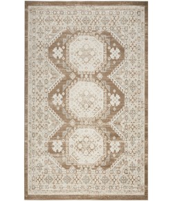 Nourison Serenity Home Ivory Mocha SRH01 5 ft. 3 in. X 7 ft. 3 in. Rectangle Rug