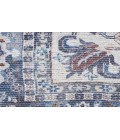 Nicole Curtis Machine Washable Series 1 Navy Ivory SR104 3 ft. X 5 ft. Rectangle Rug