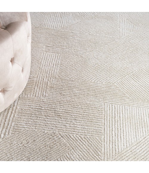 Michael Amini Ma30 Star Area Rug SMR01 Ivory