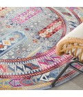 Nourison VINTAGE KASHAN Area Rug Nourison Vintage Kashan Area Rug VKA06-Grey/Multi