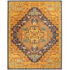 Nourison Allur - Alr04 Orange Multicolor Area Rug 7 ft. 10 X 9 ft. 10 Rectangle