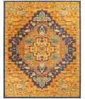 Nourison Allur Area Rug ALR04-Orange Multicolor