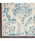 Nourison Jubilant Area Rug JUB09-Ivory/Blue