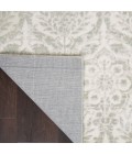 Nourison SAHARA Area Rug kathy ireland Home Sahara Area Rug KI390-Ivory/Silver