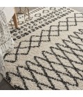 Nourison MOROCCAN SHAG Area Rug Nourison Moroccan Shag Area Rug MRS02-Cream