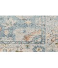 Nourison Astra Machine Washable Light Blue ASW12 6 ft. 7 in. X 9 ft. Rectangle Rug