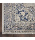 Nourison Tranquil Area Rug TRA14 Grey/Navy 2'3" x 7'3"