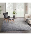 kathy ireland Home Moroccan Celebration Area Rug KI389-Blue/Grey