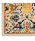 Nourison Allur Area Rug ALR03-Ivory Multicolor
