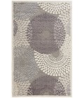 Nourison GRAPHIC ILLUSIONS Area Rug Nourison Graphic Illusions Area Rug GIL04-Grey
