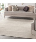 Nourison Essentials Ivory Beige Area Rug NRE01-Ivory Beige