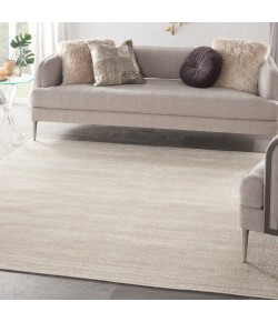 Nourison Essentials - Nre01 Ivory Beige Area Rug 9 ft. X Square