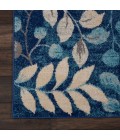 Nourison Tranquil Area Rug TRA03-Navy