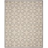 Nourison Aloha - Alh34 Ivory Grey Area Rug 9 ft. X 12 ft. Rectangle