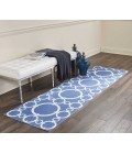 Nourison SUN N' SHADE Area Rug Nourison Sun N' Shade Runner Area Rug SND02-Navy
