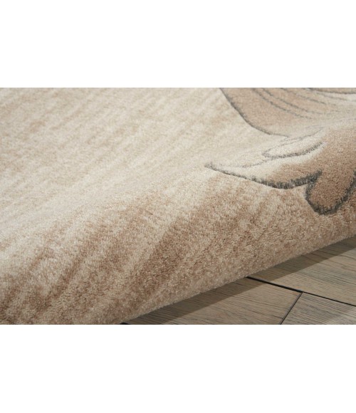 Nourison MAXELL Area Rug Nourison Maxell Area Rug MAE05-Mocha