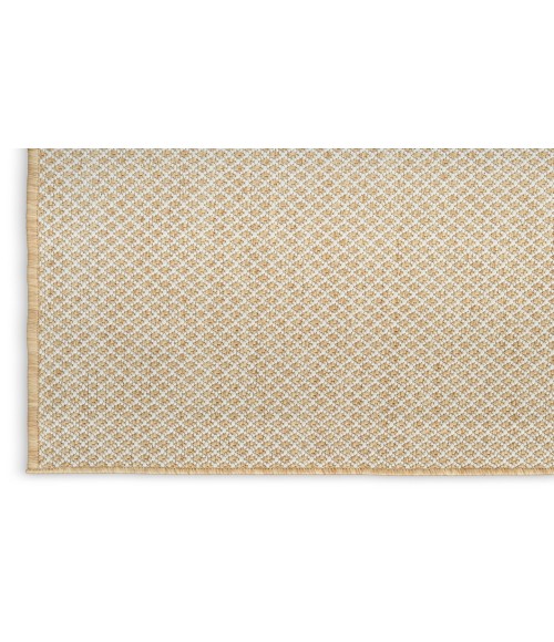 Nourison Courtyard Natural COU01 4 ft. X 6 ft. Rectangle Rug