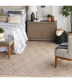 Nourison Versatile - Nrv01 Natural Beige Area Rug 8 ft. X 10 ft. Rectangle