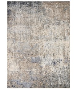 kathy ireland Home Ki38 Moroccan Celebr - Ki383 Ivory Grey Area Rug 5 ft. 3 X 7 ft. 3 Rectangle