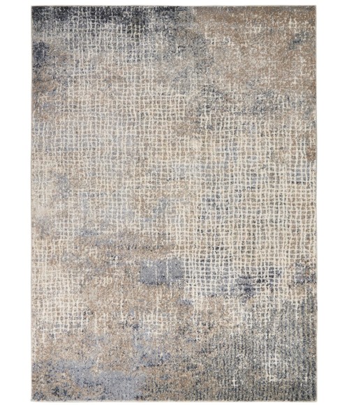 Nourison MOROCCAN CELEBRATION Area Rug kathy ireland Home Moroccan Celebration Area Rug KI383-Ivory/Grey