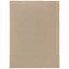 Nourison Washable Solutions Natural WSL01 8 ft. X 10 ft. Rect. Rug