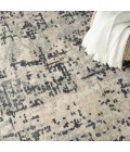 Nourison Quarry Ivory Grey QUA17 4 ft. X 6 ft. Rect. Rug