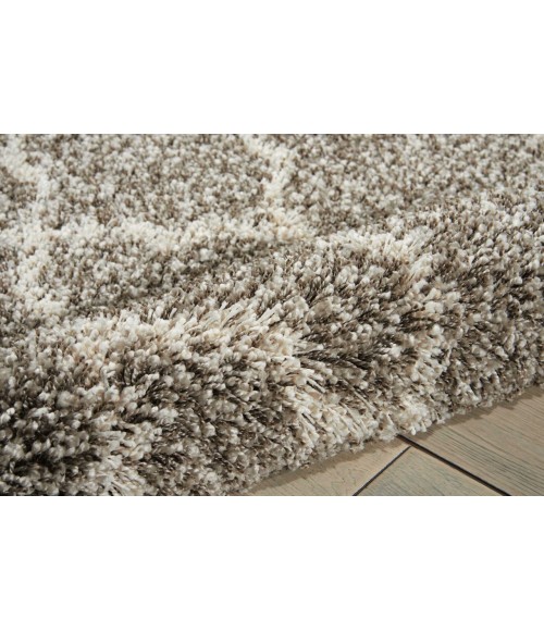 Nourison Amore Round Area Rug AMOR2-Stone