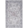 Nicole Curtis Machine Washable Series 1 Ivory Beige SR101 7 ft. 10 in. X 9 ft. 10 in. Rectangle Rug