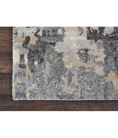 Nourison Fusion Area Rug FSS10-Grey