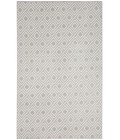 Nourison Casual Light Grey CSU03 9 ft. 2 in. X 12 ft. Rectangle Rug