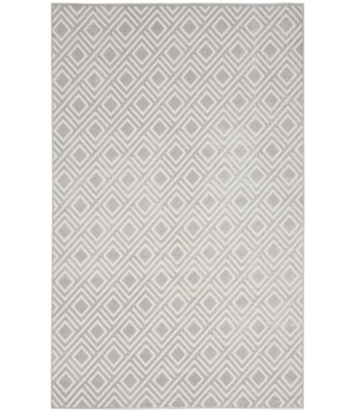 Nourison Casual Light Grey CSU03 9 ft. 2 in. X 12 ft. Rectangle Rug