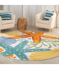 Nourison Aloha Area Rug ALH24-Multicolor