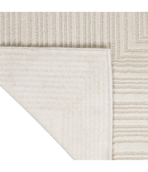 Calvin Klein Irradiant Area Rug Calvin Klein Irradiant Area Rug IRR02 Ivory