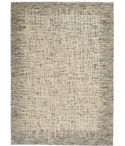 Nourison Vail Ivory Multicolor VAI03 5 ft. 3 in. X 7 ft. 3 in. Rect. Rug
