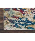 Nourison Fusion Area Rug FSS10-Cream/Multicolor