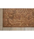 Nourison Silken Allure Area Rug SLK19-Chocolate