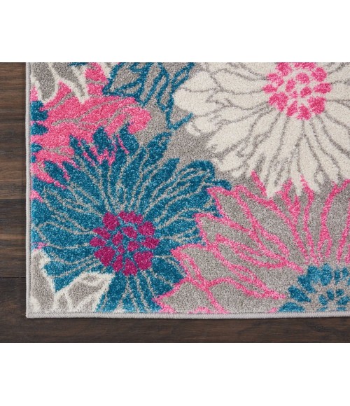 Nourison Passion Area Rug PSN17-Grey