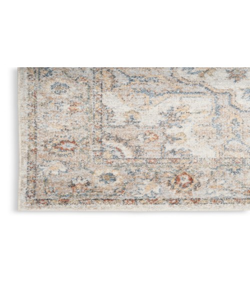 Nourison Astra Machine Washable Ivory Green Rug ASW12 9 ft. X 12 ft. Rectangle - Rugs Town Nourison Astra Machine Washable Ivory Green ASW12 9 ft. X 12 ft. Rectangle Rug