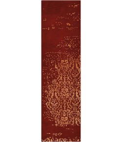 Nourison Opaline - Opa08 Fire Area Rug 2 ft. 3 X 8 ft. Rectangle