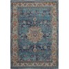 Nourison Vintage Kashan - Vka01 Blue Area Rug 4 ft. X 6 ft. Rectangle
