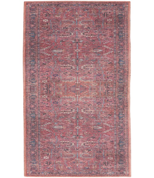 Nicole Curtis Machine Washable Series 1 Brick Rug SR102 2 ft. 2 in. X 12 ft. Rectangle - Rugs Town Nicole Curtis Machine Washable Series 1 Brick SR102 2 ft. 2 in. X 12 ft. Rectangle Rug